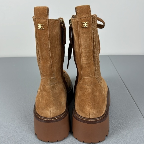 Sam Edelman Evina Lace Up Combat Boot. Size 8.5. - Picture 3 of 13